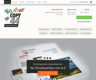 Copy44.ch(Copyshop) Screenshot