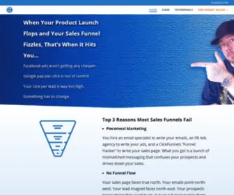 Copyandfunnels.com(Copy and Funnels) Screenshot