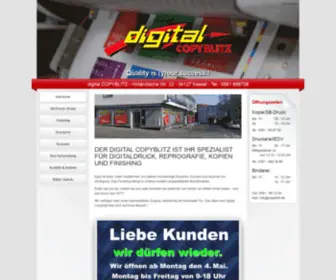 Copyblitz.de(Digital) Screenshot