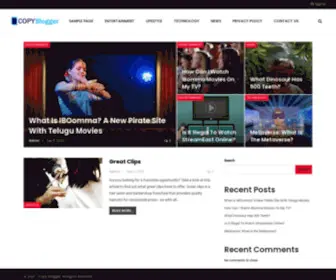 Copyblogger.co.uk(Copy Blogger) Screenshot