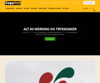 Copycat.no(Kommunikasjon fra A til Å) Screenshot