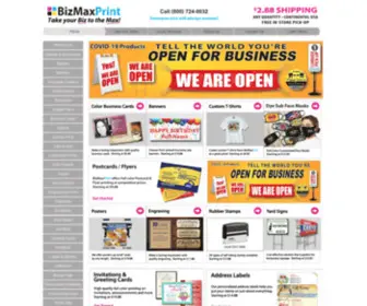 Copycenterplus.com(BizMaxPrint) Screenshot