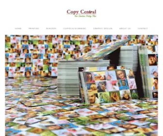 Copycentraltc.com(Your Downtown Traverse City Printing Place) Screenshot