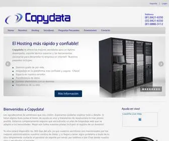 Copydata.com.mx(Hospedaje web) Screenshot