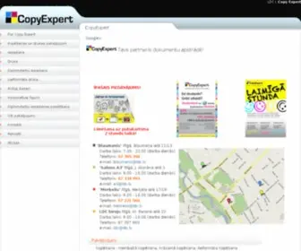 Copyexpert.lv(Copyexpert) Screenshot