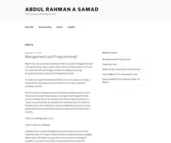 Copygrammer.com(House of Abdul Rahman) Screenshot