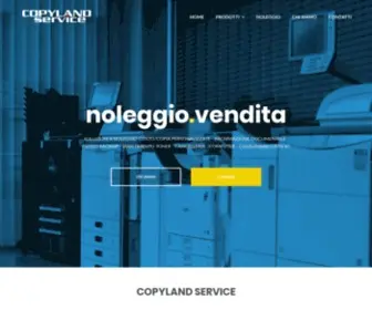 Copylandservice.it(Copy Land service) Screenshot