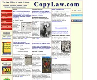 Copylaw.com(The Jassin Office) Screenshot