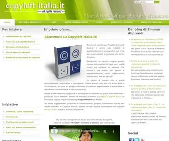 Copyleft-Italia.it(Copyleft Italia) Screenshot