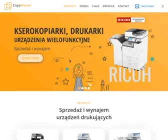 Copymaster.pl Screenshot