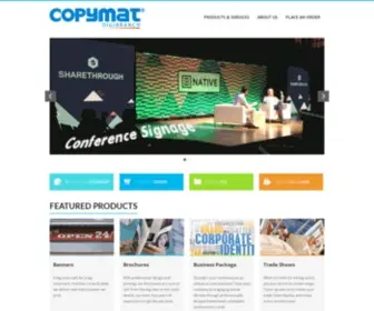 Copymat3.com(Copymat3) Screenshot