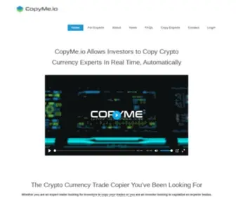 Copyme.io(Copy Expert Crypto Traders) Screenshot