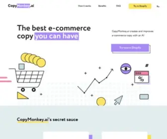 Copymonkey.ai(Create Optimized Amazon Listing in seconds) Screenshot
