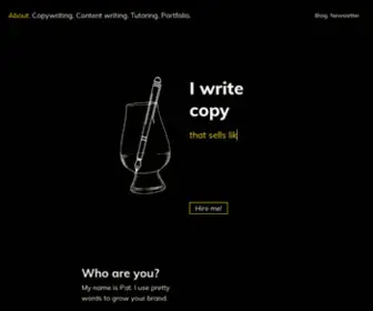 Copyneat.com(Copy, neat) Screenshot