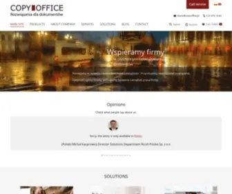 Copyoffice.pl(Copy) Screenshot