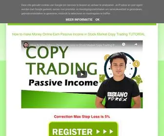 Copypassiveincome.com(Copy Passive Income) Screenshot