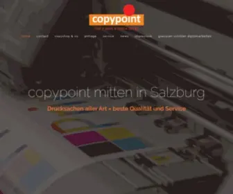 Copypoint.at(Copypoint Salzburg) Screenshot