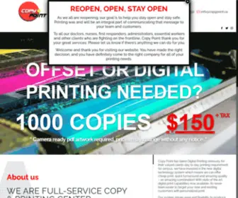 Copypoint.ca(Printing Services) Screenshot