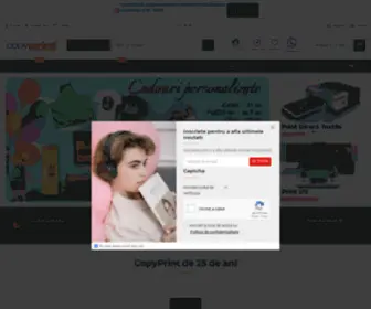 Copyprint.ro(Tipar Digital) Screenshot