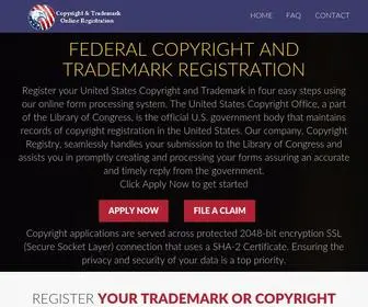 Copyright-Application-Online.com(Copyright Application Online) Screenshot
