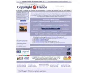 Copyright-France.com(COPYRIGHT©FRANCE) Screenshot