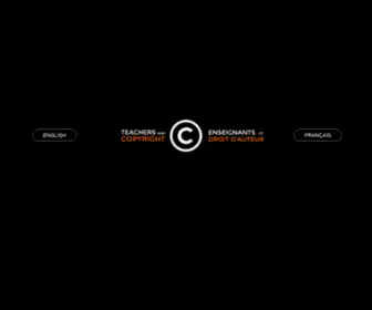 Copyrightdecisiontool.ca(Teachers and Copyrights) Screenshot