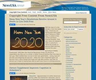 Copyrightfreecontent.com(NewsUSA) Screenshot
