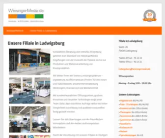 Copyshop-Ludwigsburg.de(Ludwigsburg) Screenshot