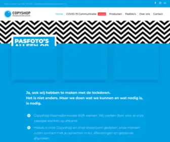 Copyshopraamsdonksveer.nl(Doet meer) Screenshot