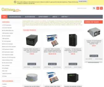 Copystars.com(DVD duplicator) Screenshot