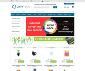 Copytechoffice.co.uk(Copytech Group Services Limited) Screenshot