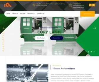 Copyturn.com(ISHAAN AUTOMATIONS India) Screenshot