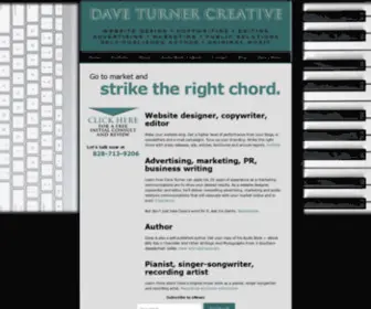 Copywriterdaveturner.com(Dave Turner Creative) Screenshot