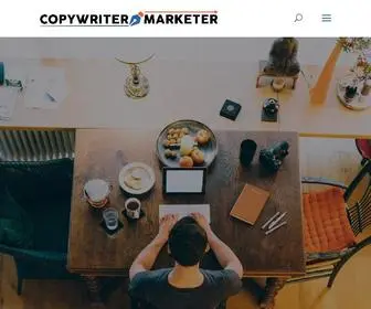 Copywritermarketer.com(Copywriter Marketer) Screenshot