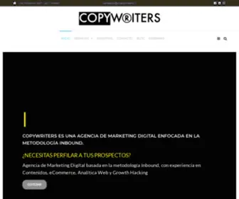 Copywriters.cl(Agencia de Marketing Digital) Screenshot