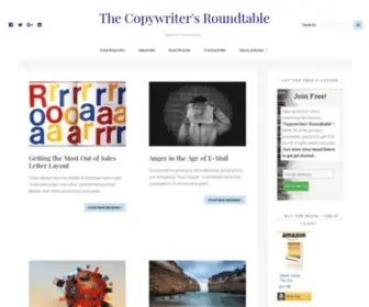 Copywritersroundtable.com(Learn to Sell or Else) Screenshot