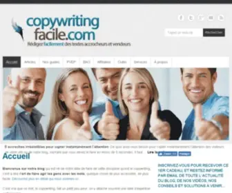 Copywriting-Facile.com(Copywriting Facile) Screenshot