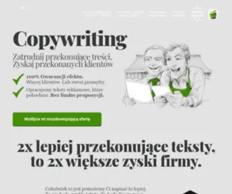 Copywriting.pl(Portal nr 1 w Polsce) Screenshot