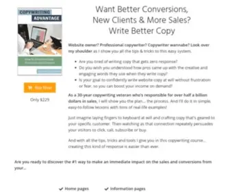 Copywritingcourse.com(The Copywriting Blog That Teaches You To Sell (formerly Kopywriting Kourse)) Screenshot