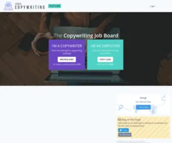 Copywritingjobs.net(Copywritingjobs) Screenshot