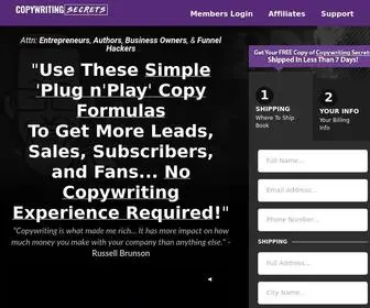 Copywritingsecrets.com(FREE BOOK) Screenshot