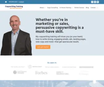 Copywritingtrainingcenter.com(Steve Slaunwhite) Screenshot