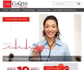 Coq10Report.com(Everything You Need to Know About Athlete's Foot) Screenshot