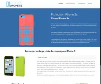 Coqueiphone5S.fr(Coque Iphone 5s) Screenshot