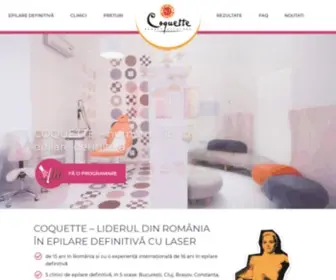 Coquette.ro(Clinica) Screenshot