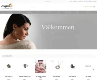 Coquettegothenburg.com(Coquette Gothenburg) Screenshot