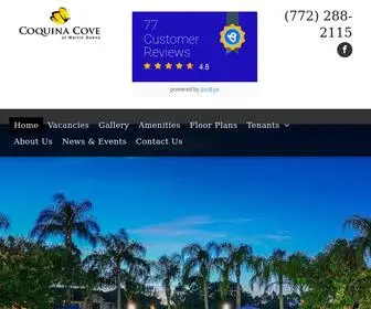 Coquinacoveapts.com(Coquina Cove Palm City Florida) Screenshot