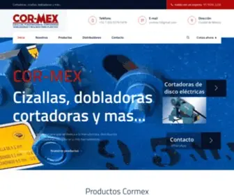 Cor-Mex.com.mx(Cor Mex) Screenshot