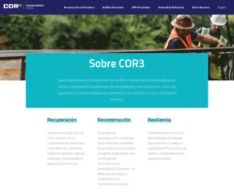 Cor3.pr(Portal de transparencia de cor3) Screenshot