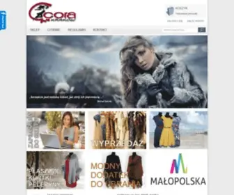 Cora.com.pl(Kraków) Screenshot